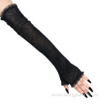 Spider Web Pattern Gloves For Halloween Decoration